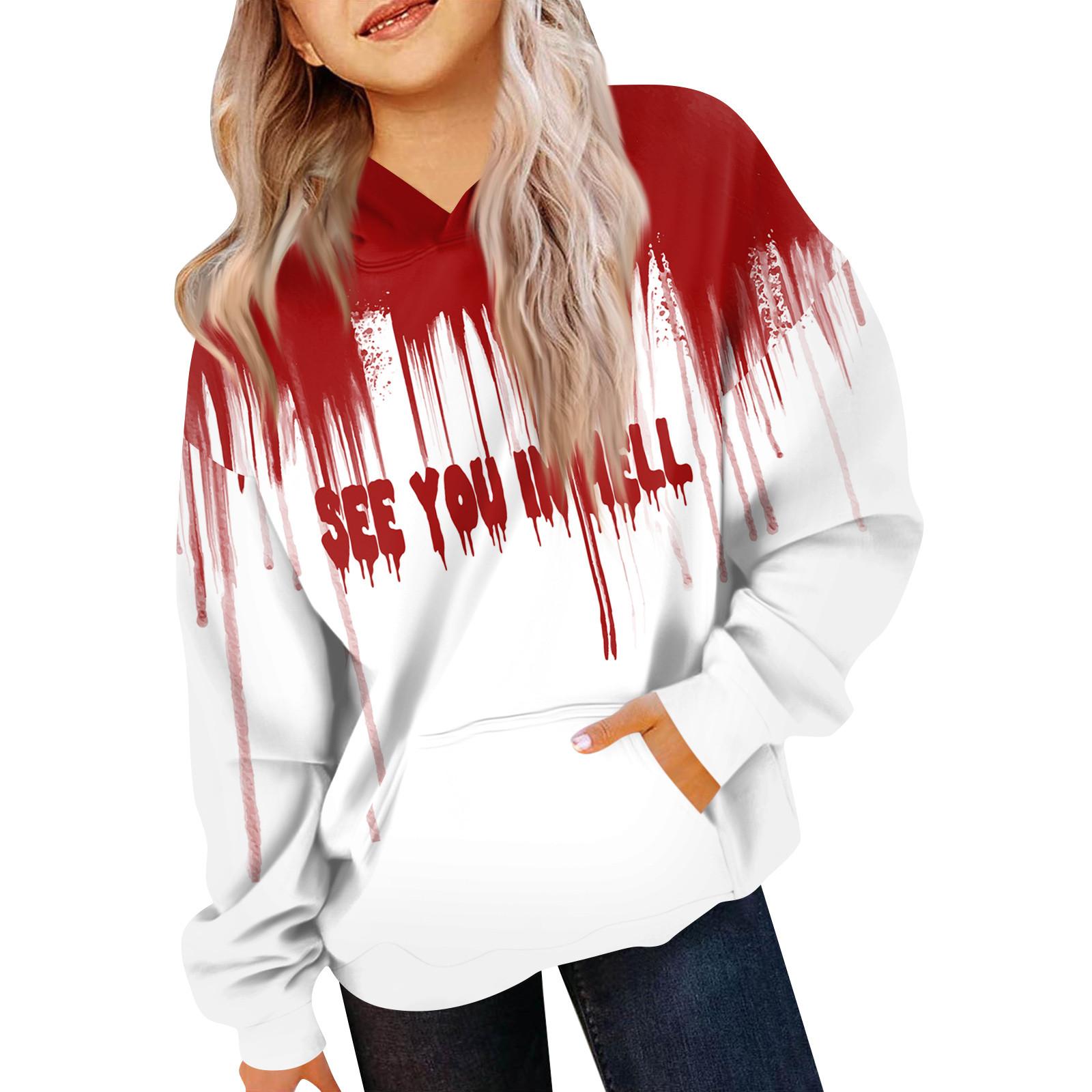 

Дитяча толстовка з довгим рукавом Повсякденна толстовка з капюшоном Зручна вільна легка дитяча толстовка 160 білий