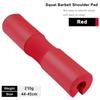 Barbell Upper Back Pads Thickened Non-Slip Gym Fitness Gear Weightlifting Squat Dumbbel Cervical Area Care Pad For Pull Up Hip Fitness Training