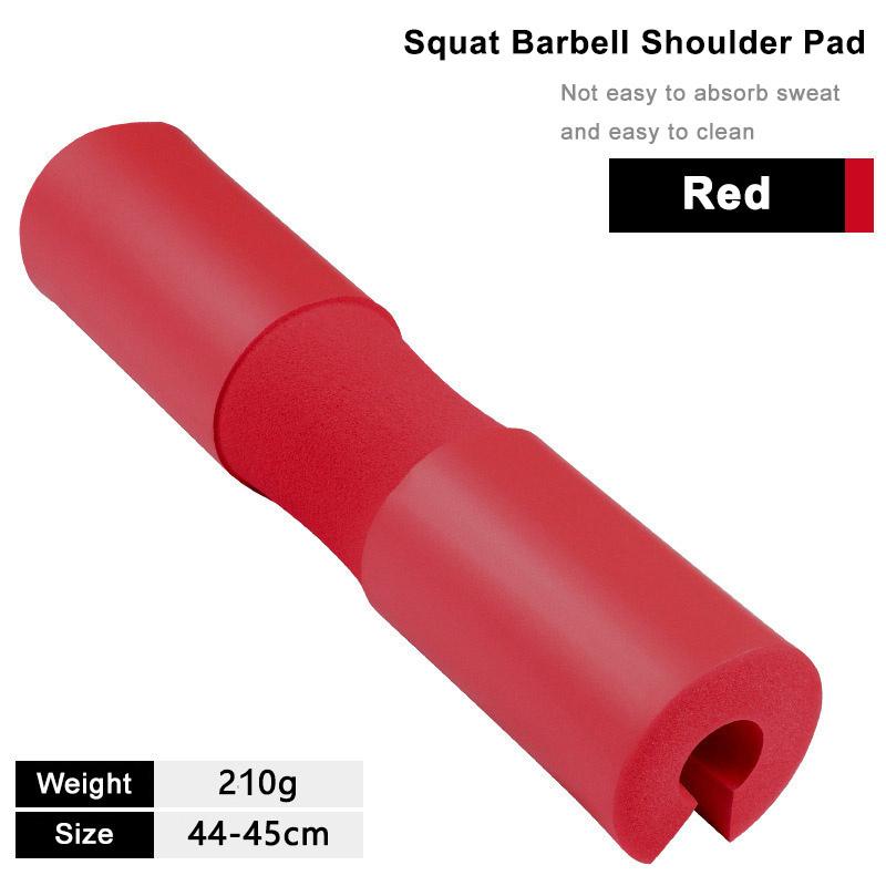 Barbell Upper Back Pads Thickened Non-Slip Gym Fitness Gear Weightlifting Squat Dumbbel Cervical Area Care Pad For Pull Up Hip Fitness Training