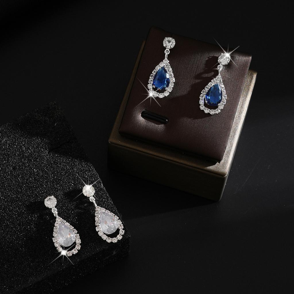 New Drop-shaped Pendant Stud Earrings - Stylish, Individualistic, Simple and Versatile - Perfect for Casual Wear. Women's Accessory.