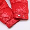 Moncler HANOVERIAN Hanoverian Down Coat 1 RedUsed