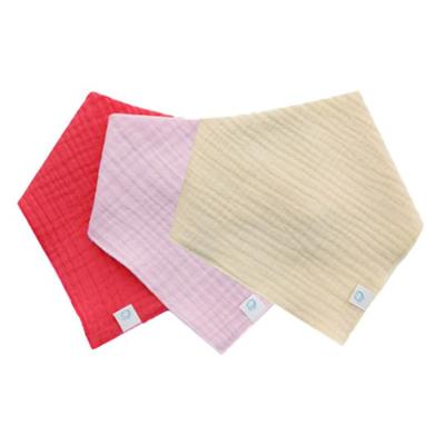 Dream Tofu Double Yogurt Gauze Scarf Bib Girls 3 Piece Set, Korean Baby Products