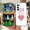 Silicone Case For Oppo Reno12 5G Colorful Small Cat Soft Cover For Oppo Reno 12 F 12F Reno12 FS 5G Protectors Cases Coque
