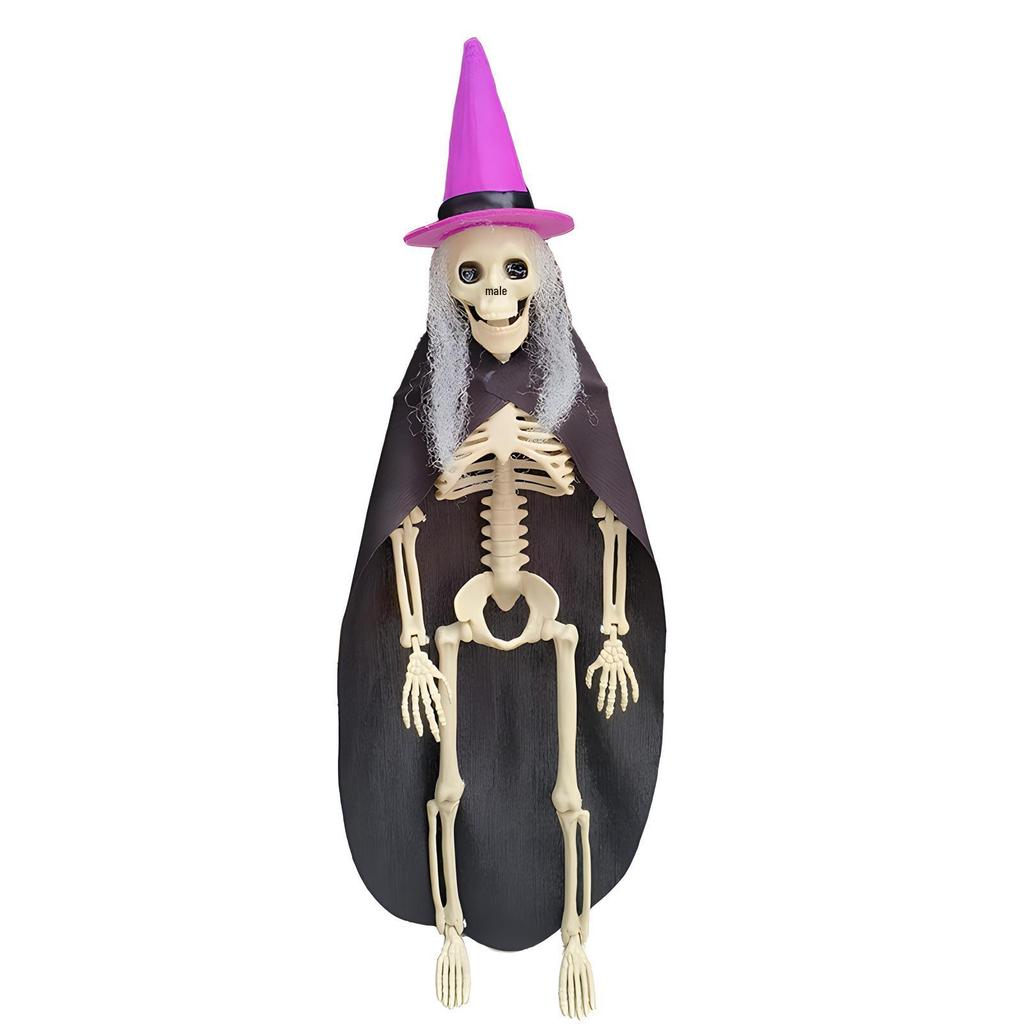 Halloween 60cm Human Skeleton Decoration for Haunted House Festival Props