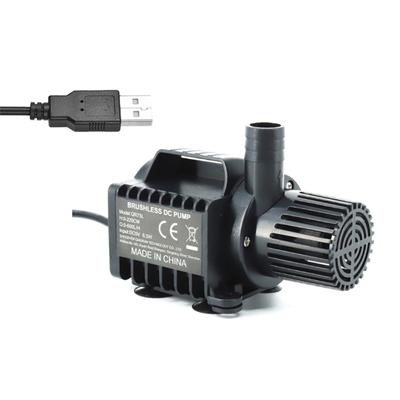 Fountain Pump, Submersible Water Pump For Aquarium, 500L/H 3.1W Water Fountain Pump, Aquarium Pump