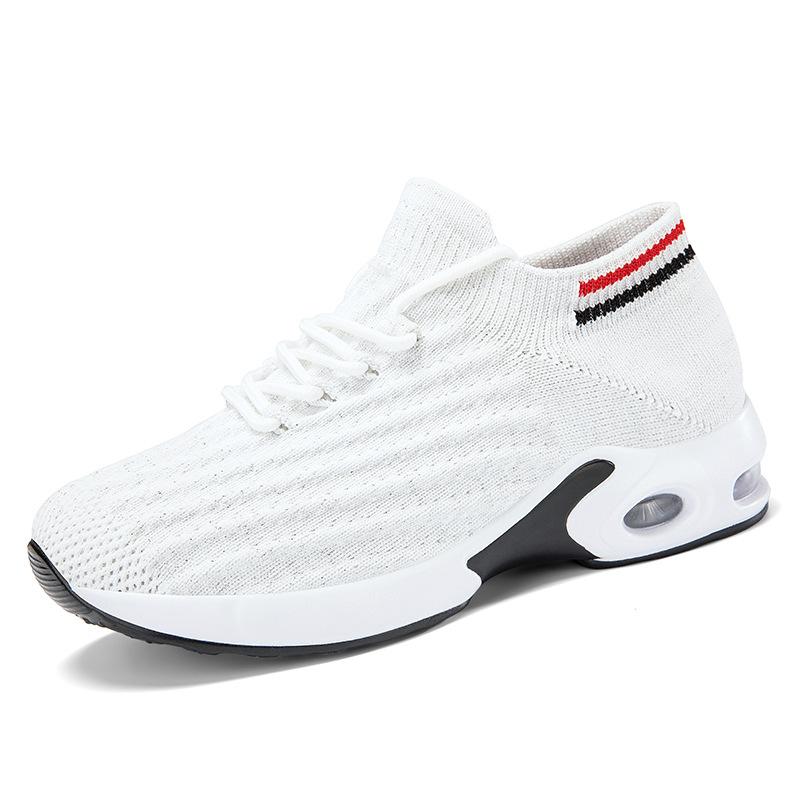 2025 new spring shoes women's air cushion shoes Korean version fashion trend foreign trade women's shoes soft sole breathable sports shoes women