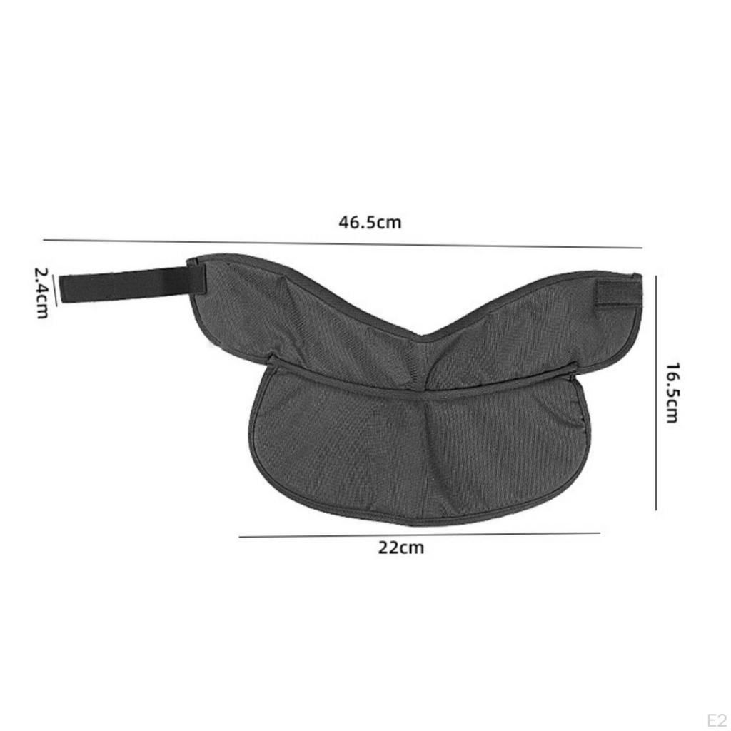 400 Pieces Ice Hockey Neck Guard Speed Skating AntiImpact Protector for Skaters,