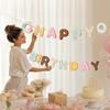 Themed Birthday Party Decoration Bunting Flag for Kids and Adults