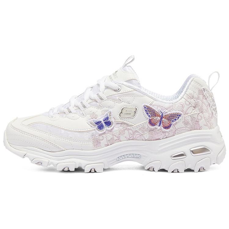 (WMNS) Skechers DLites White Butterfly Women s 149908-WHT EU 40