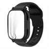 Breathable Silicone Strap+TPU Screen Protector For Redmi Watch 5 Active Band Soft Case For Redmi Watch 5 Lite Sports Band Correa
