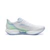 Li Ning Ultra Light 23 Sports Comfortable Shock Absorption Wear Resistant Low Top Casual Running Shoes Men Sneaker Standard-White ARBW017-1
