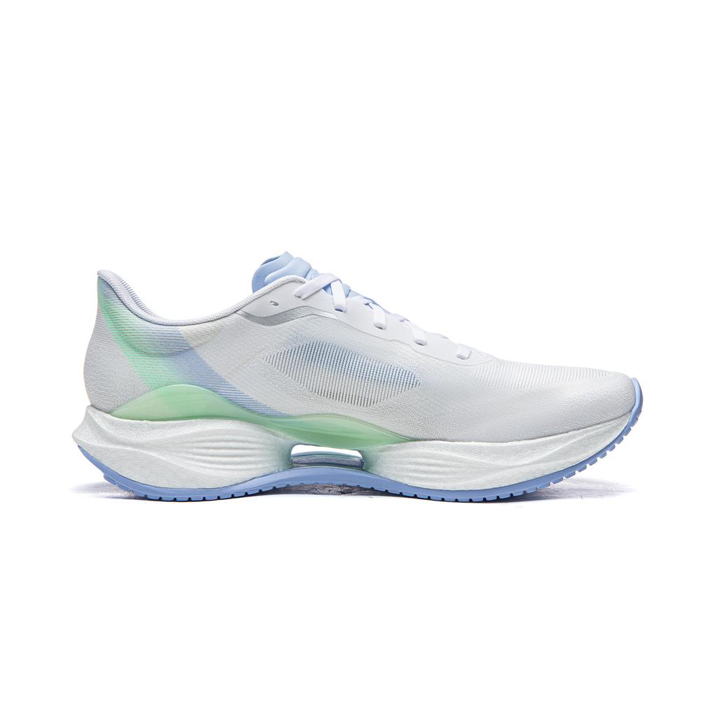 Li Ning Ultra Light 23 Sports Comfortable Shock Absorption Wear Resistant Low Top Casual Running Shoes Men Sneaker Standard-White ARBW017-1
