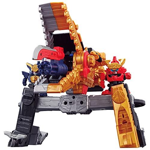 Bandai Kikai Sentai Zenkaiger Kaiju Gattai DX Tukaioh Tukaireki and Tukaikattana Set