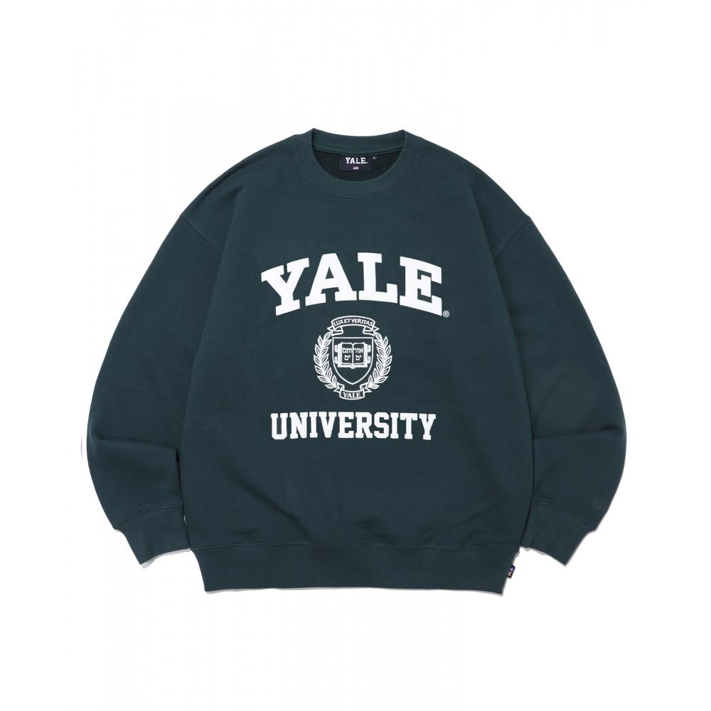 

YALE YALE UNIVERSITY CREWNECK GREEN