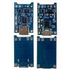 10PCS 18650 for TP4056 5V 1A Lithium Battery Charger Module with Protection Dual Functions Charging Board Type-C/Micro