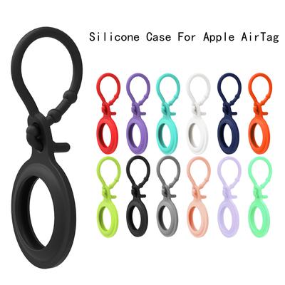 For  AirTag Case Luxury Silicone Protective Cover For AirTags Carry Case