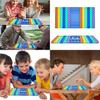 Big Pop It Chess Board Fidget Toy Colorful Bubble Sensory Squishy Stress Reliever For Endless Fun