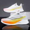 Herren Sports Spezialität Marathon Laufschuhe Carbonplatte Atmungsaktiv Leichtgewicht Damen Bequem Sportlich Rutschfest Dämpfung Stabilität Sneaker
