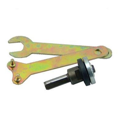 10 מ"מ שוק M10 Arbor Mandrel מתאם כלי חיתוך אביזרים עבור מטחנת זווית