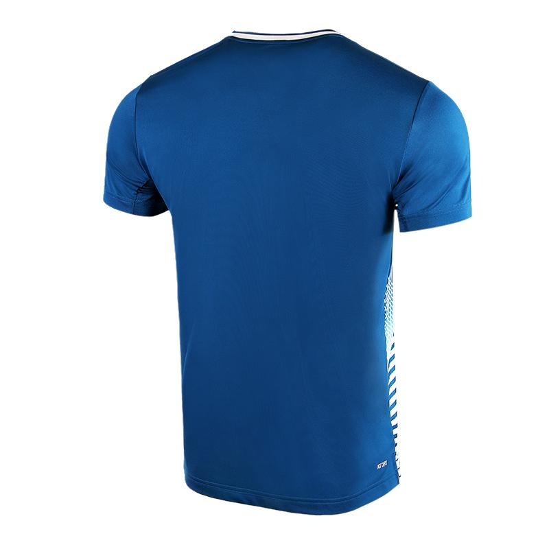 Li Ning Badminton Kollektion Badminton Trikot Herren Standard Weiß/Denim Blau AAYU211-1