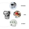 50x Handheld Magnifying Glass Mini Pocket Microscope Loupe With Led Uv Light Jeweler Magnifier For Currency Detection