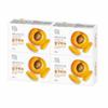 Face Cleansing Soap, Body Hand Soap, Apricot Soap, 4-Pack (WB5F759)