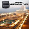 Marine Air Vent Covers Gill Plate Marine Air Outlet 4 Slot Ventilation Plate Smooth Marine Vent Cover Air Ventilation For Yacht