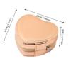 Anti-Scratch Travel Jewelry Organizer Box Bracelet Carrying Case  for Necklaces, Earrings, Rings