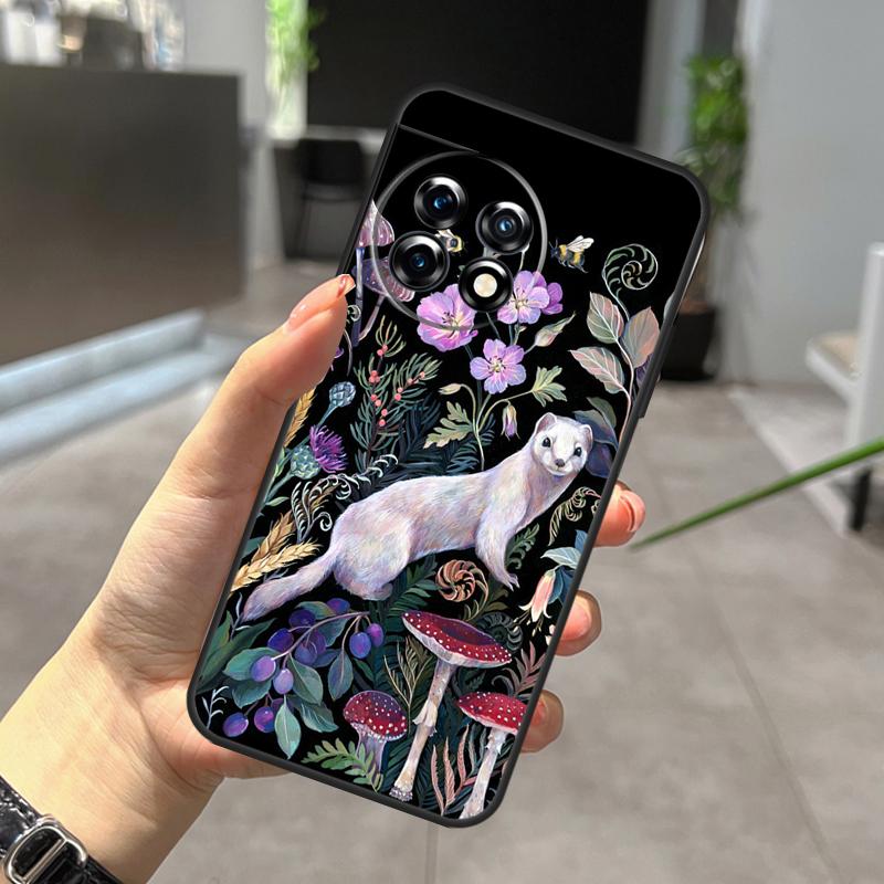 

Mushroom Forest Case For OnePlus Nord CE 5 2 3 4 Lite N20 N30 OnePlus 15 13 12 R 11 10 9 Pro 8T 10T 10R Cover OnePlus 15R