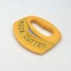1Pc Half-circle Pizza Knife with Protective Cover, Multi-purpose Stainless Steel Cutter