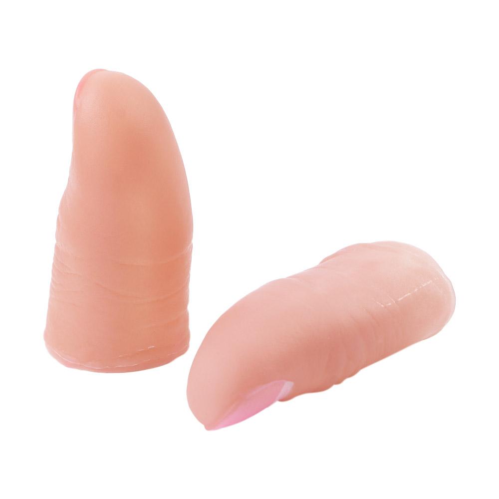 Toys Magic Trick Street Trick Magic Props Close-Up Fake Finger Magic Tip Fingers Thumb Tip Magic Tricks Finger Trick Props
