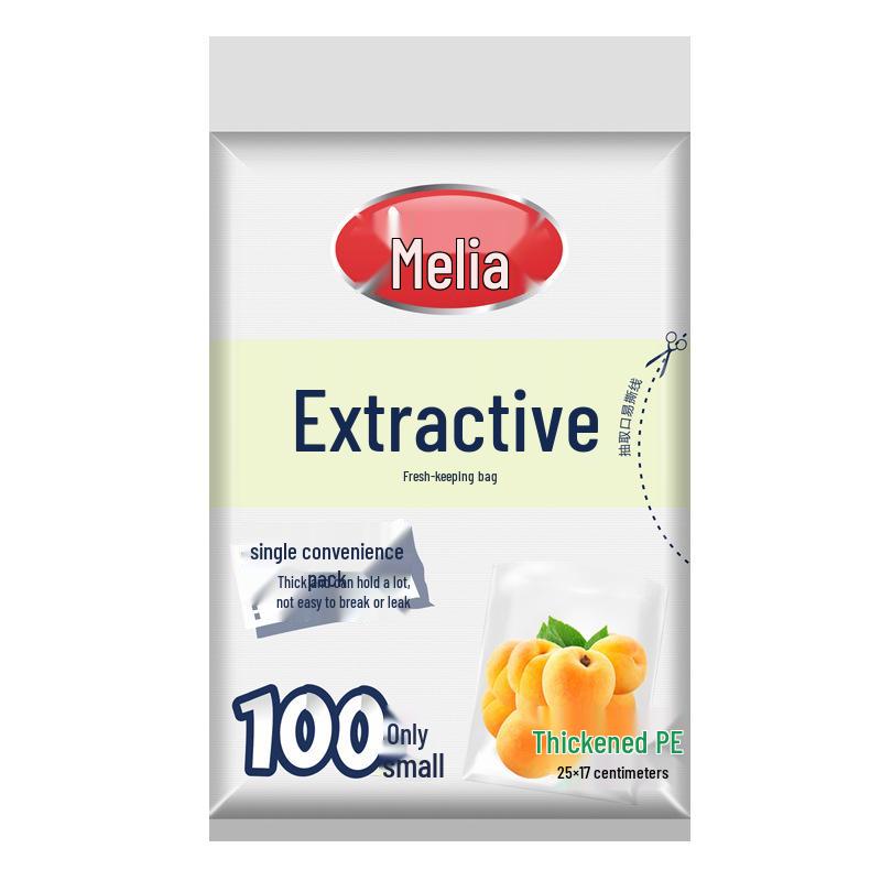 Thickened Disposable Food-Grade Storage Bags for Refrigeration