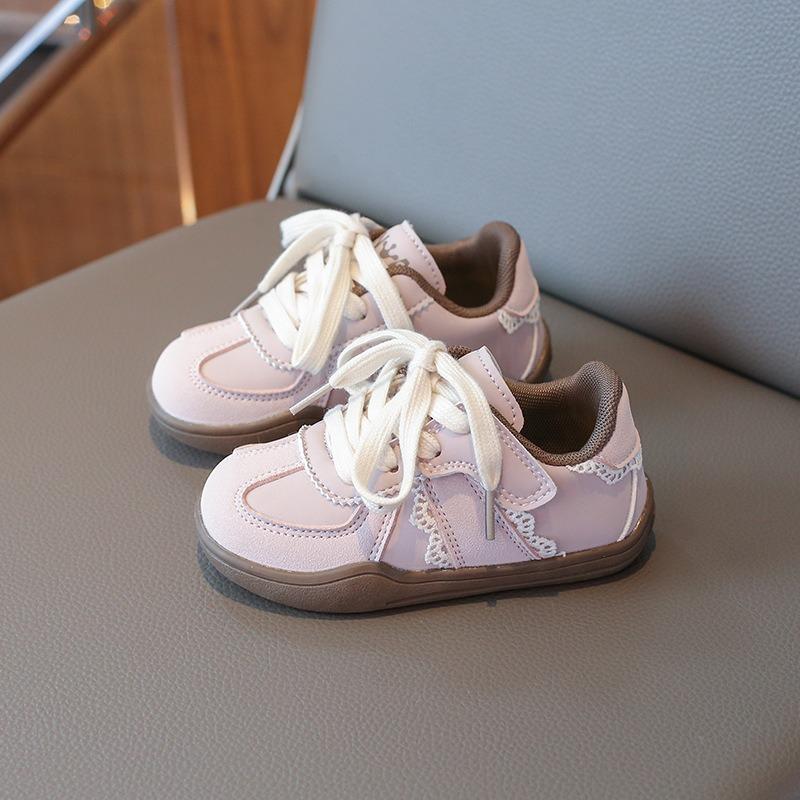 

Girl s Shoes Children s Casual Comfortable Shoes Sports Shoes for Girl Soft Sole Toddler Girl Footwear Cute Fashion Shoes 22 розовый