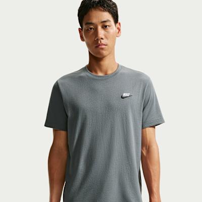 Nike Sportswear Club T Shirts Men s Crew Neck Moderate XS