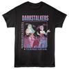 Darkstalkers Capcom Fighting Game Morrigan & Lilith Vampire Savior Men's T Shirt