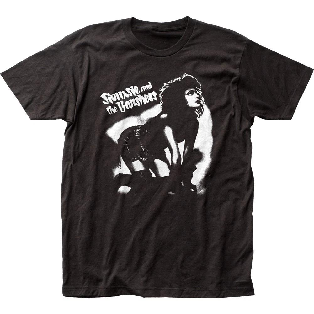 Siouxsie & The Banshees Hands & Knees Mens T Shirt Music Classic Rock Band Black S