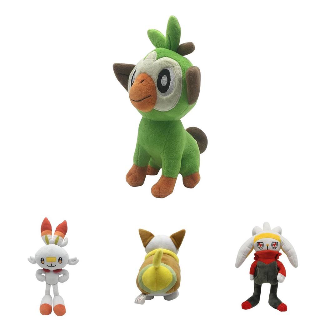 Sword And Pokémon Shield Plush Toy Game Stuffed Doll Soft Figure Kids Gift Fans