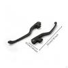 Motorcycle Brake and Clutch Levers Direct Replacement Curved