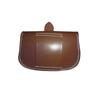 British Sam Browne Webley .455 Holster w/Ammo Pouch Mid Brown Leather -Repro IF-7RKG-DM0T