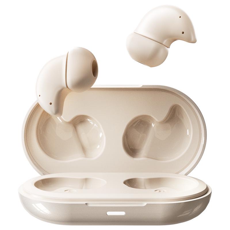 Naiye Ultra-Thin Wireless Sleep Earbuds: Waterproof, Noise-Canceling, Bluetooth Sport Earphones