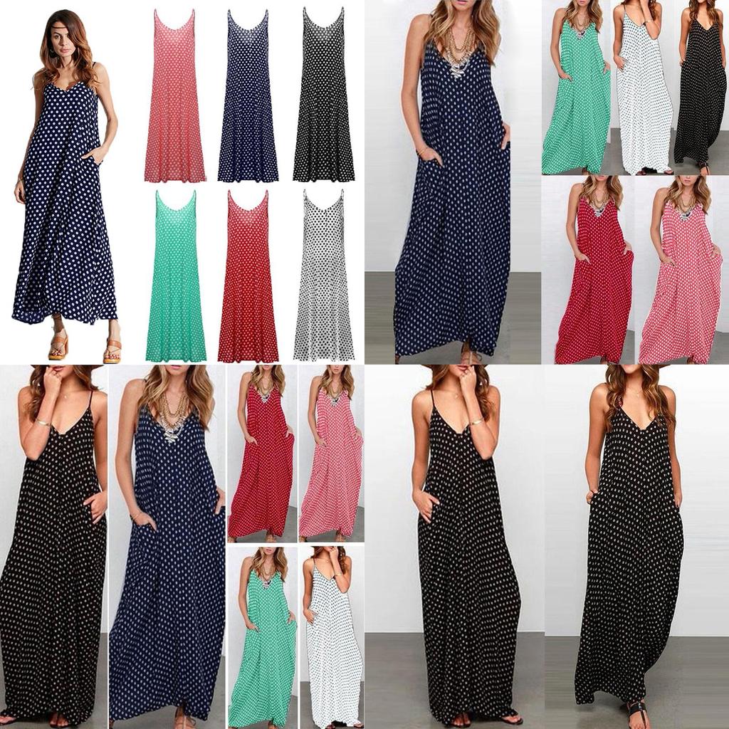 Elegant Women Multi Color Boho Maxi Dress With Premium Quality For Beach Parties