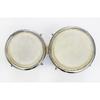 HOSCO Mini Bongo Natural JBG-001N Musical Instrument Compact Size Durable Design