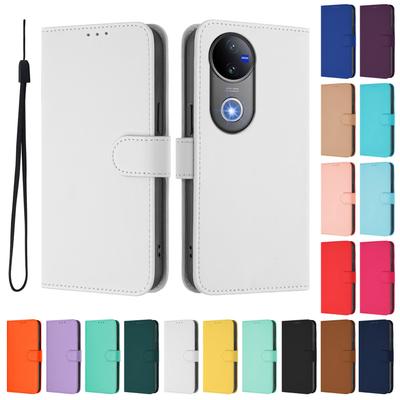 Pouzdro Pro Vivo V50 5G peněženka Kožené Pouzdro Pro Vivo v50 Lite 4G 5G Magnetický Zadní Kryt Skořepina Pro Vivo V2427 Sloty na Karty Coque