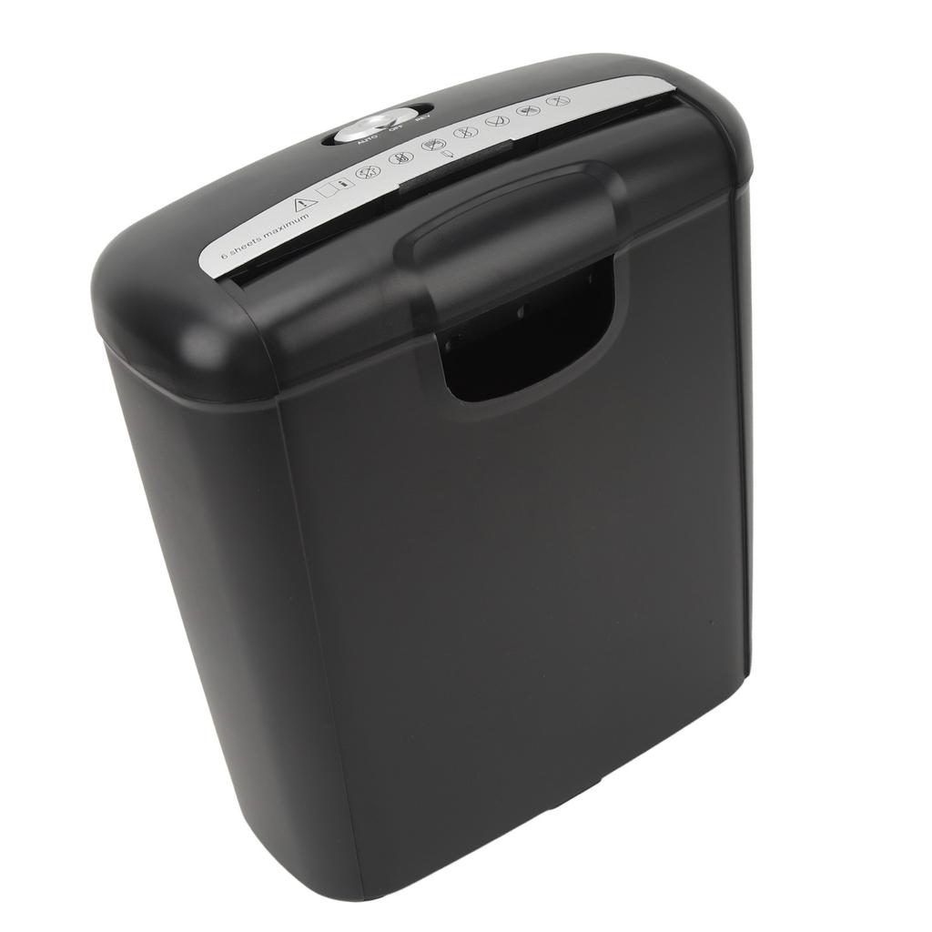 Strip Cut Shredder Desktop Electric Paper Document Cutter for Home School Office