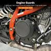 2024 390 Duke Left Engine Protection Cover Motorcycle Accessories