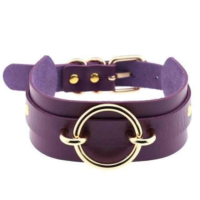 Golden Ring Collar  Accessories Necklaces & Pendants