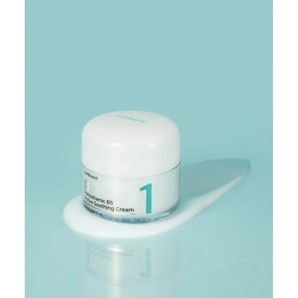 Numbuzin No. 1 Pantothenic Acid Active Soothing Cream NONE