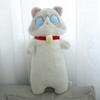 65cm Lovely Stuffed Plush Long Cat Dog Animals Toys Throw Pillow Soft Sleeping Puppy Cushion Nap DollsToy Home Decor Gift