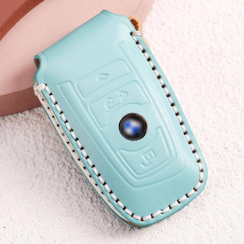 BMW Key Cover & Chain for 1, 3, 5, 7 Series, X1, X3, X5 - Single Piece