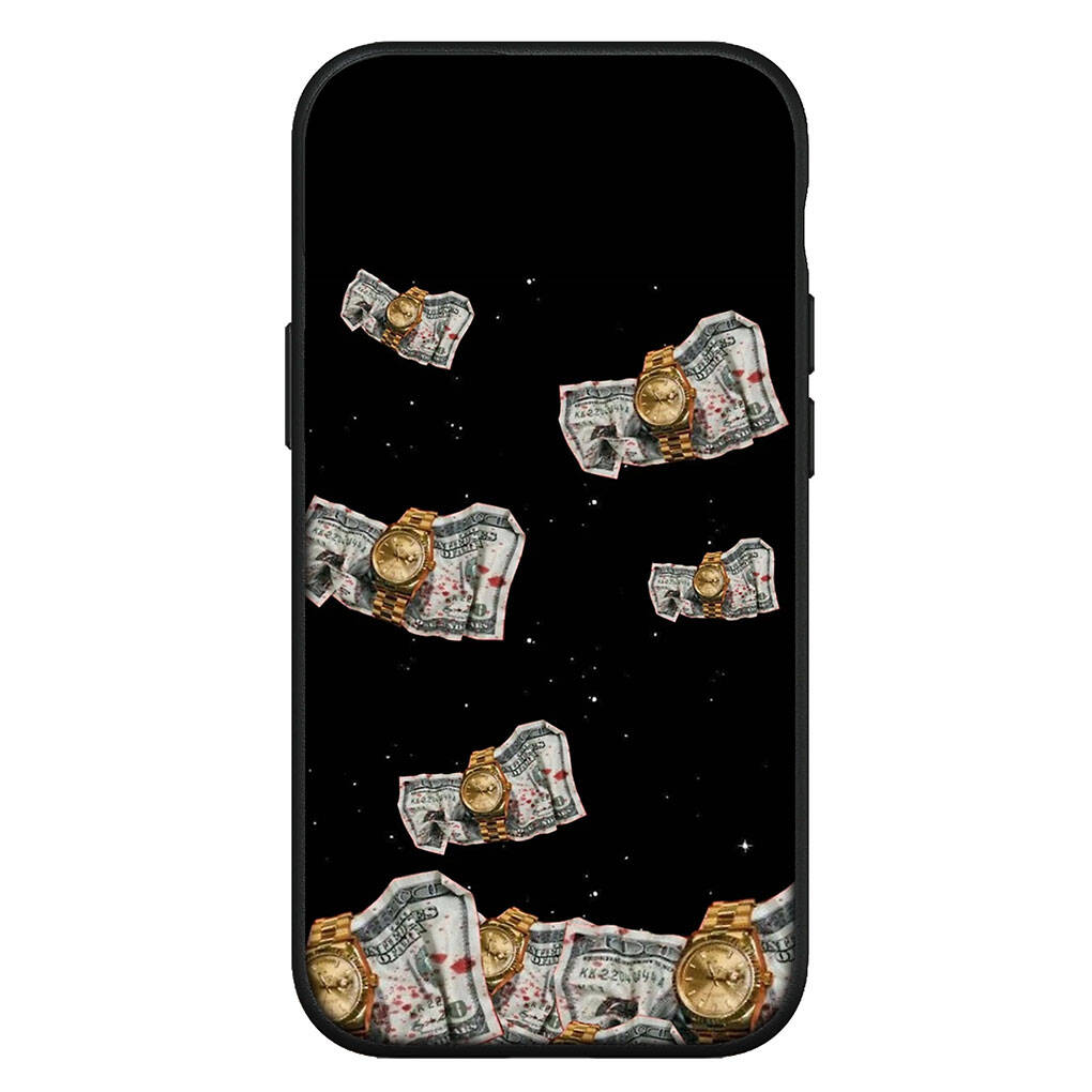 for Samsung Galaxy S25 S24 S23 S22 Ultra FE Plus A37 A57 A56 A55 A06 A16 A15 A36 A26 A35 A05 A25 A54 A34 Case Money Narcos Pablo Escobar Dollars Cover